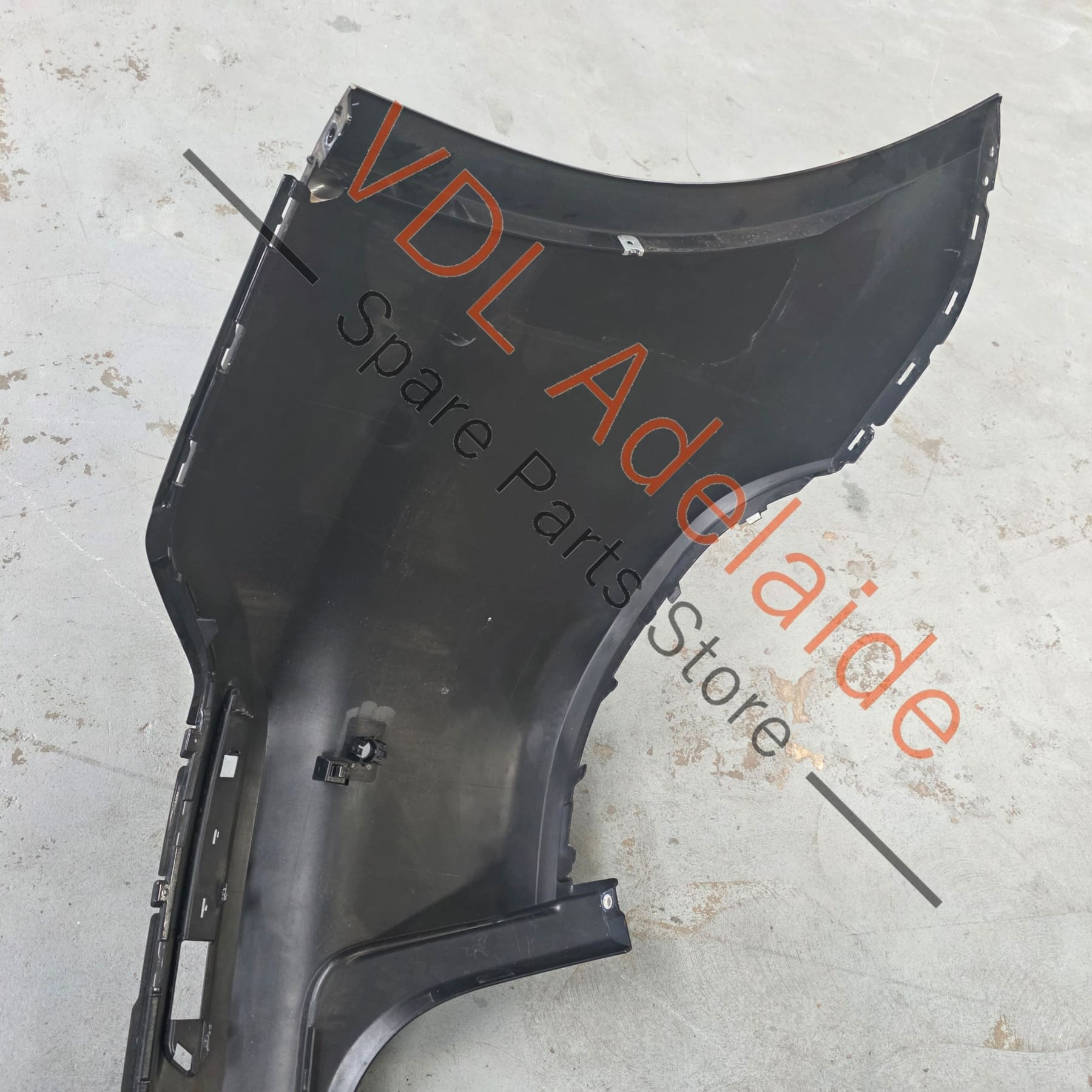 974807983AY   Porsche Panamera 4S Turismo Rear Bumper Cover 974807983AY