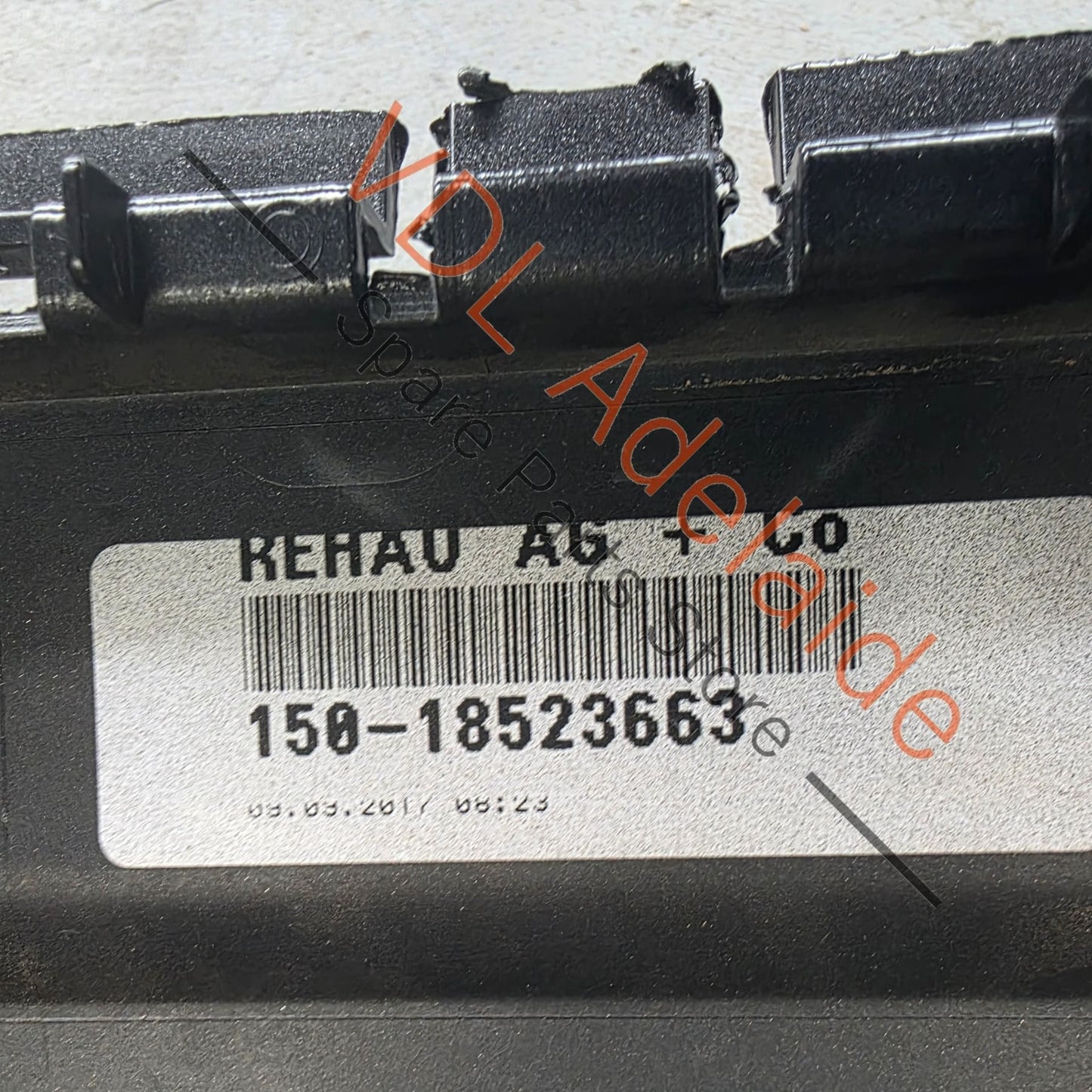 974807983AY   Porsche Panamera 4S Turismo Rear Bumper Cover 974807983AY
