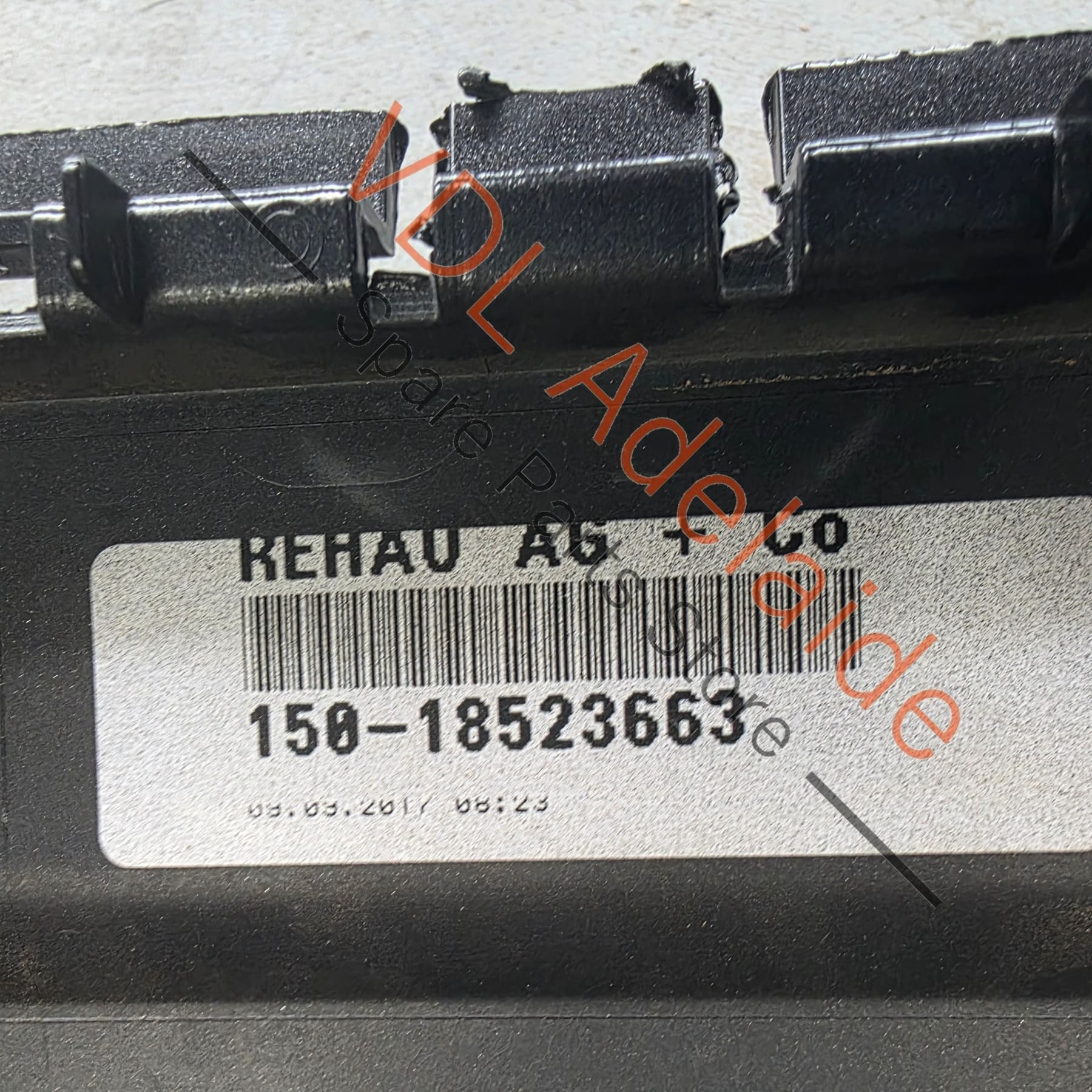 974807983AY   Porsche Panamera 4S Turismo Rear Bumper Cover 974807983AY