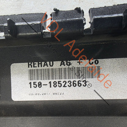 974807983AY   Porsche Panamera 4S Turismo Rear Bumper Cover 974807983AY