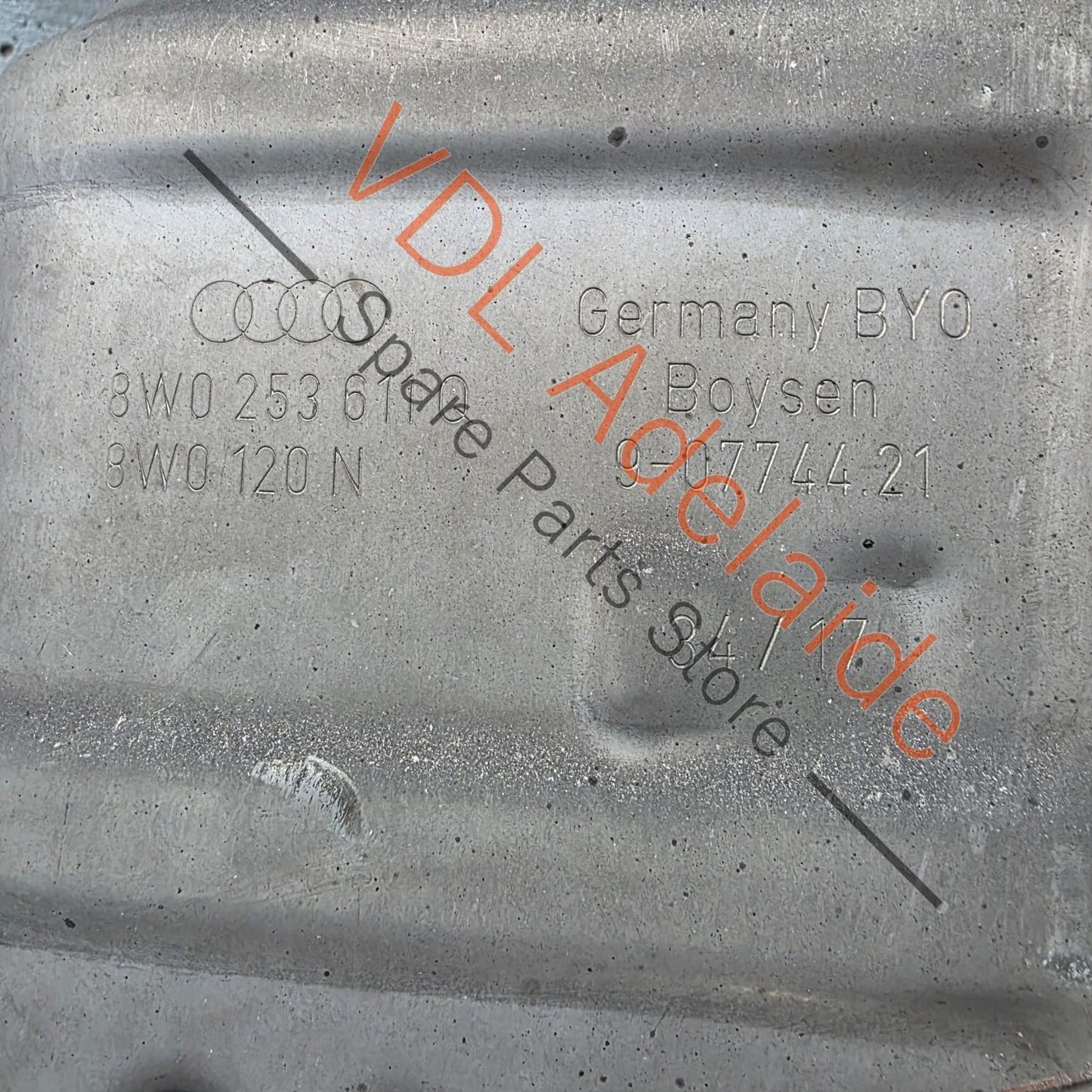 974807983AY   Porsche Panamera 4S Turismo Rear Bumper Cover 974807983AY