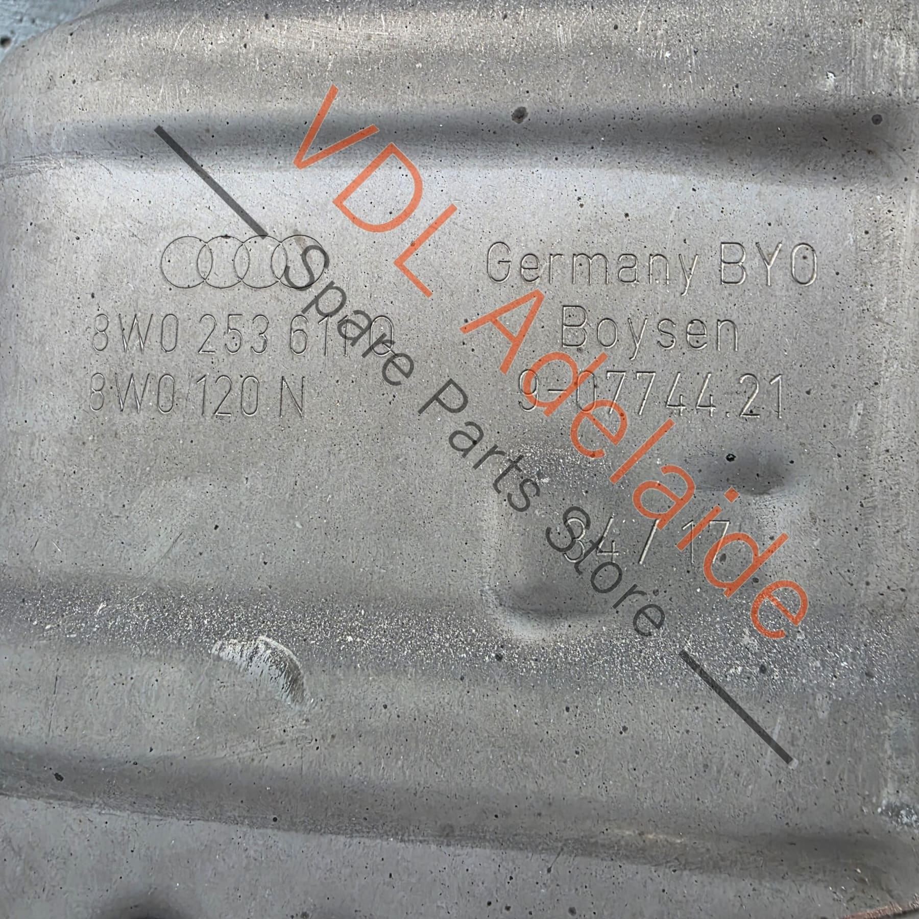 974807983AY   Porsche Panamera 4S Turismo Rear Bumper Cover 974807983AY
