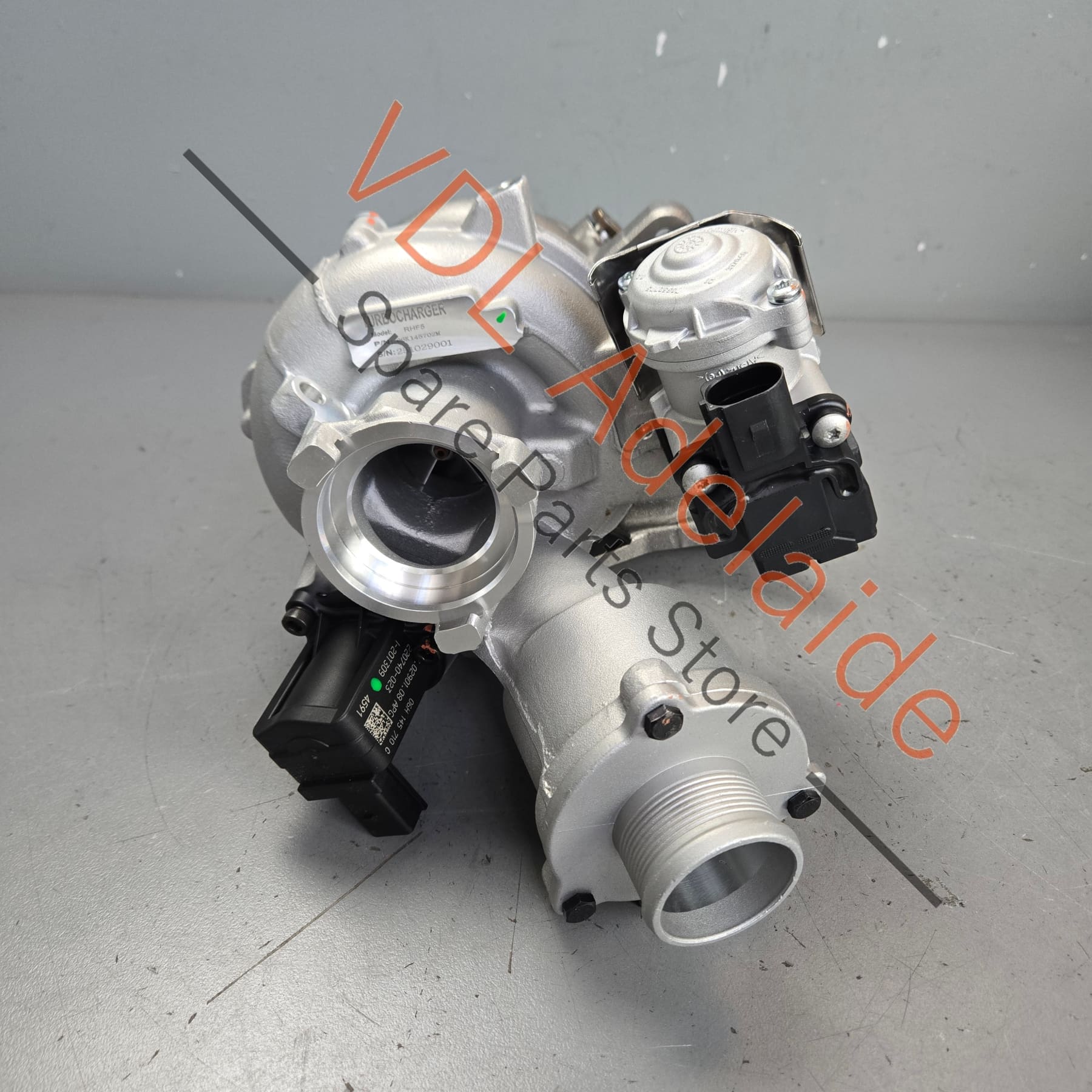 06K145874M   VW Golf MK7 GTi IS38 Turbocharger New Aftermarket 06K145874M