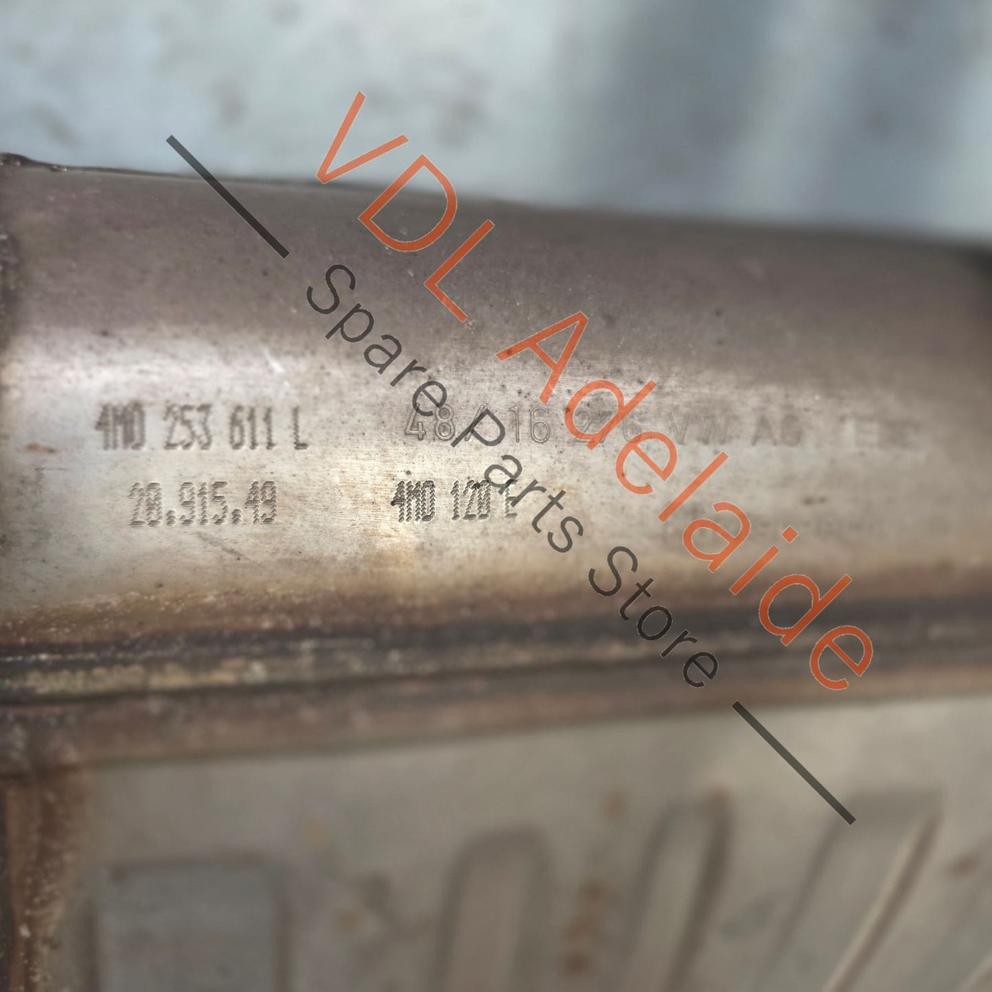 36A253181B   Bentley Bentayga 4V Sports Exhaust System With Active Sport Valve 36A253181B