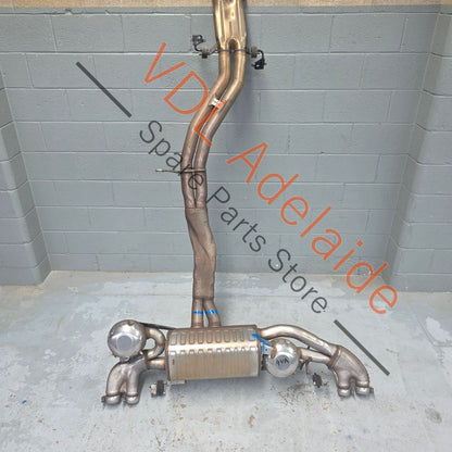 36A253181B   Bentley Bentayga 4V Sports Exhaust System With Active Sport Valve 36A253181B