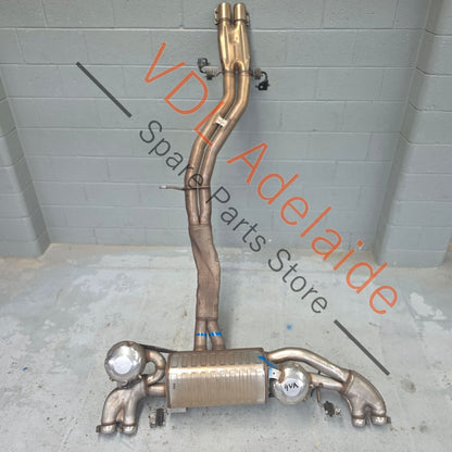 36A253181B   Bentley Bentayga 4V Sports Exhaust System With Active Sport Valve 36A253181B