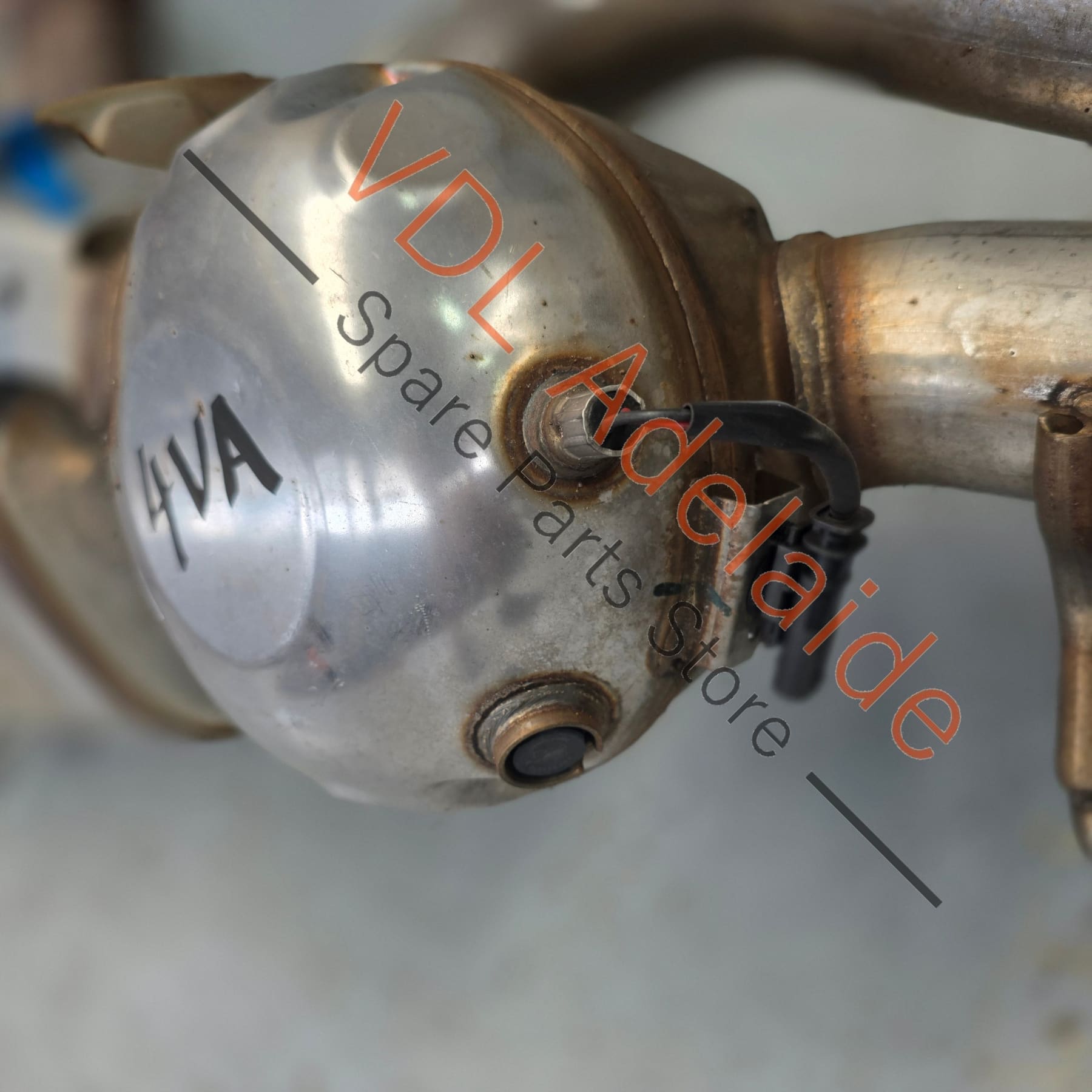 36A253181B   Bentley Bentayga 4V Sports Exhaust System With Active Sport Valve 36A253181B