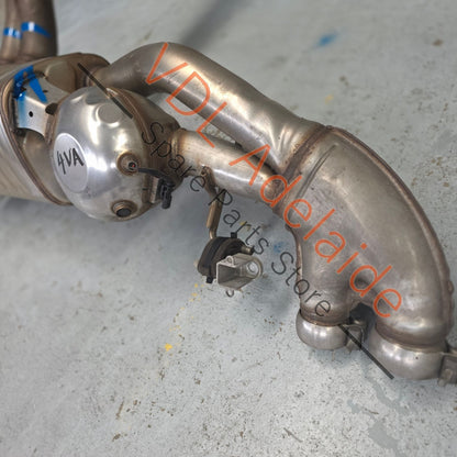 36A253181B   Bentley Bentayga 4V Sports Exhaust System With Active Sport Valve 36A253181B