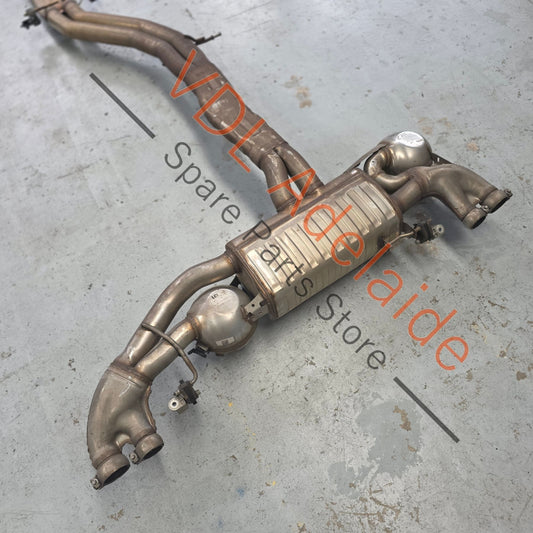36A253181B   Bentley Bentayga 4V Sports Exhaust System With Active Sport Valve 36A253181B