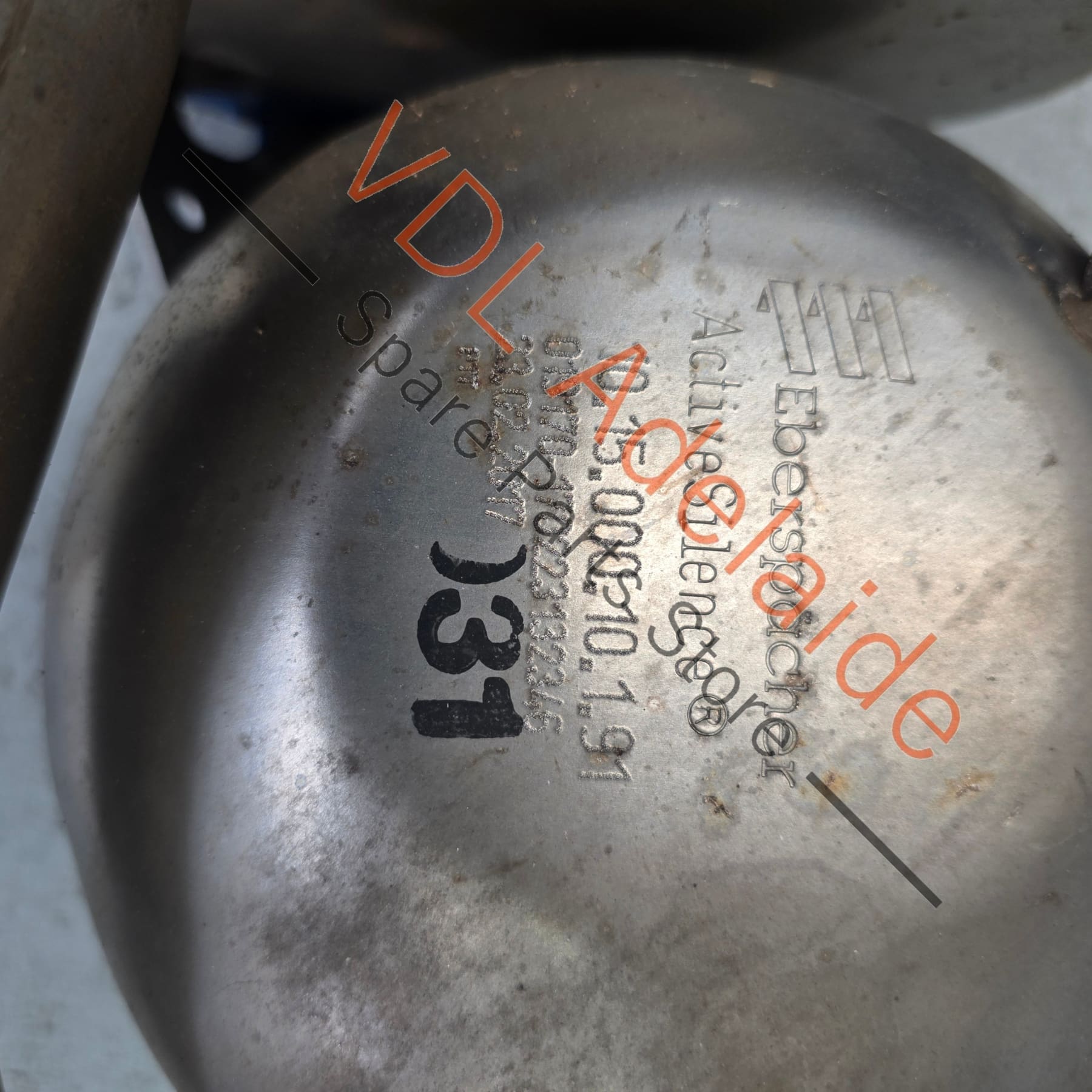 36A253181B   Bentley Bentayga 4V Sports Exhaust System With Active Sport Valve 36A253181B
