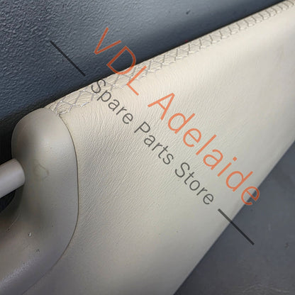 36A857551R 36A857551R51V 36A857551F Bentley Bentayga Cream Leather Sun Visor 'Linen' Left 36A857551R 51V