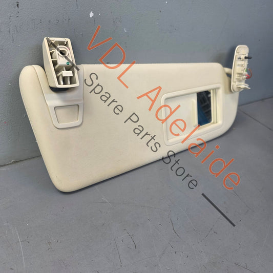 36A857552K51V 36A857552K 36A857552F Bentley Bentayga Cream Leather Sun Visor 'Linen' Right 36A857552K 51V