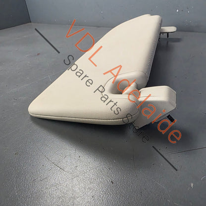 36A857552K51V 36A857552K 36A857552F Bentley Bentayga Cream Leather Sun Visor 'Linen' Right 36A857552K 51V