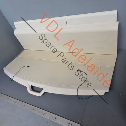 36A867769J51V 36A867769J  Bentley Bentayga Hard Luggage Cover Parcel Tray for Trunk Boot Cream "Linen" 36A867769J 51V