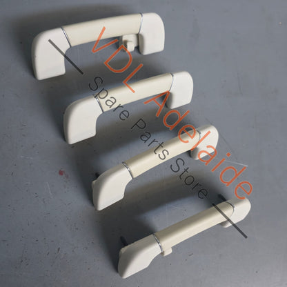 36A857141B51V 36A857141B  Bentley Bentayga Set of Interior Roof Handles Leather Hide colour Linen 36A857141B 51V