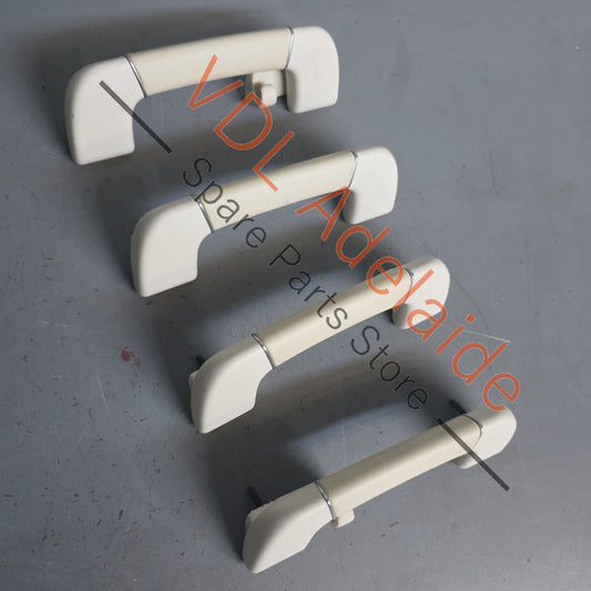 36A857141B51V 36A857141B  Bentley Bentayga Set of Interior Roof Handles Leather Hide colour Linen 36A857141B 51V