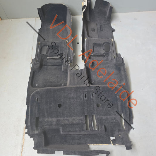 36C863704GV66   Bentley Bentayga Set of Floor Carpets Imperial Blue for RHD models 36C863704G V66