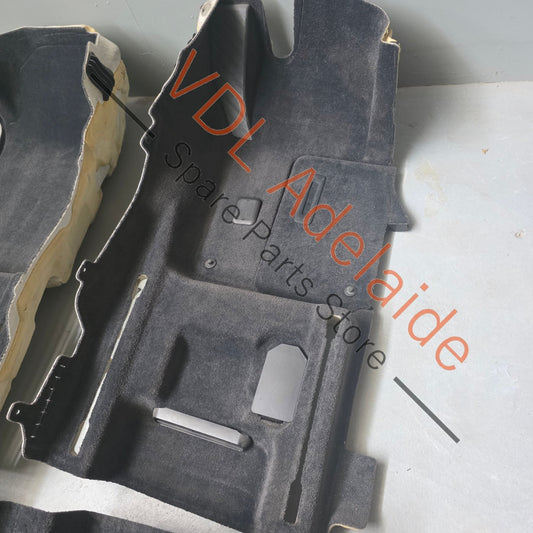 36C863704GV66   Bentley Bentayga Set of Floor Carpets Imperial Blue for RHD models 36C863704G V66