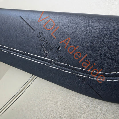 36A867107 36A867108  Bentley Bentayga Set of Door Trim Leather Hyde Colour Linen / Imperial Blue