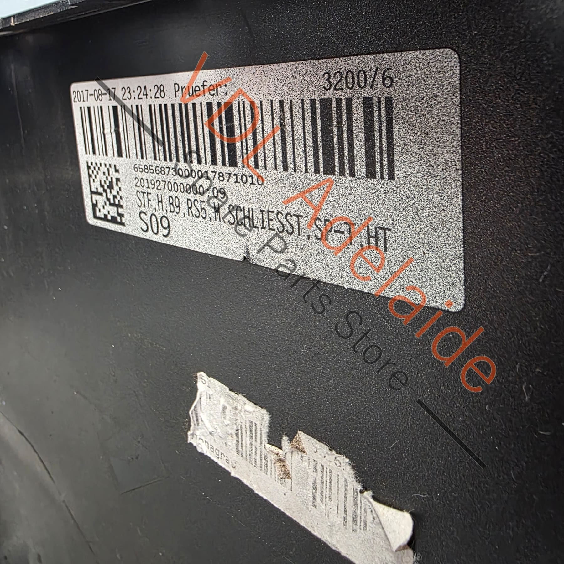 8W6807067AD 8W6807067ADGRU  Audi RS5 F5 B9 Rear Bumper Cover ***Discounted Stock*** 8W6807067AD