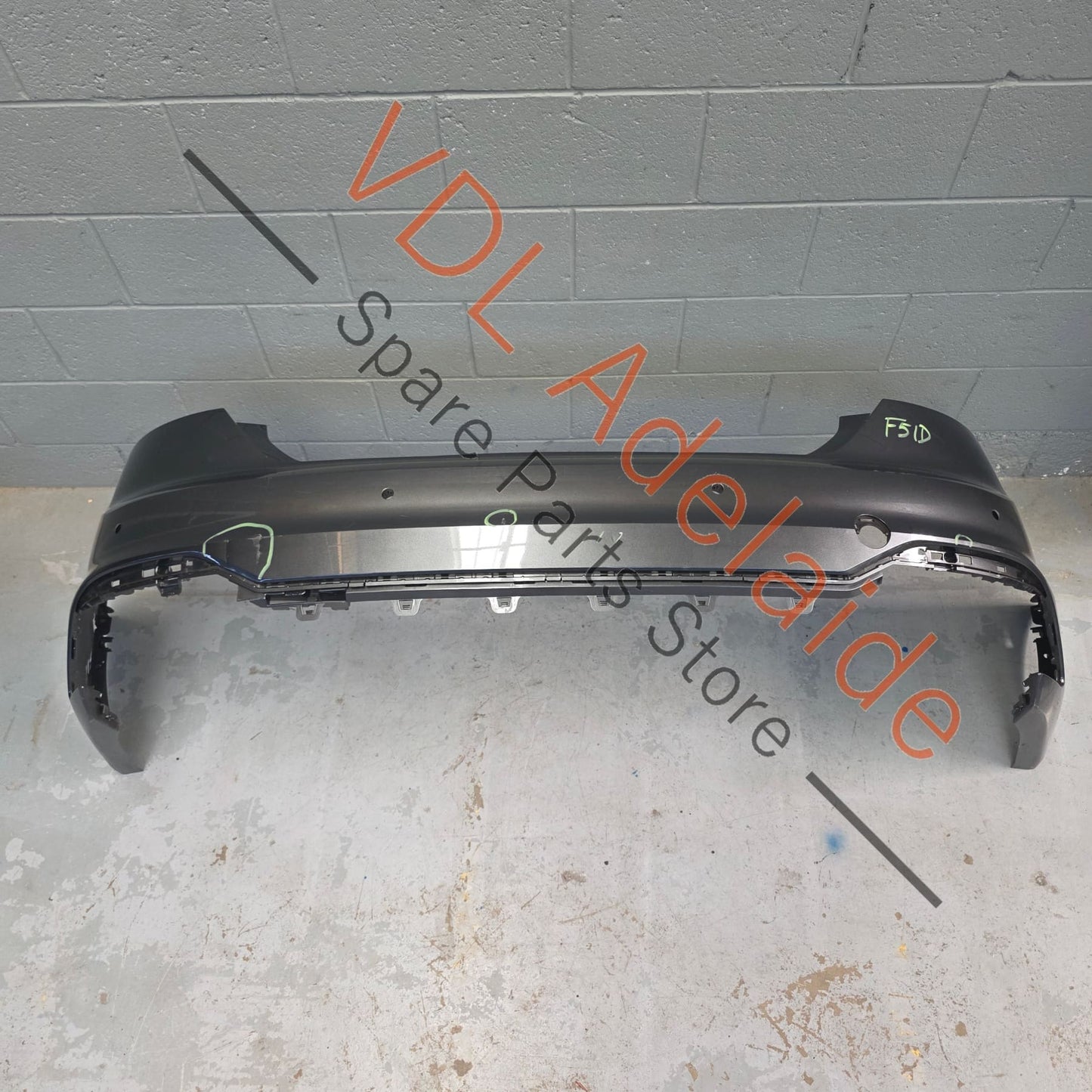 8W6807067AD 8W6807067ADGRU  Audi RS5 F5 B9 Rear Bumper Cover ***Discounted Stock*** 8W6807067AD