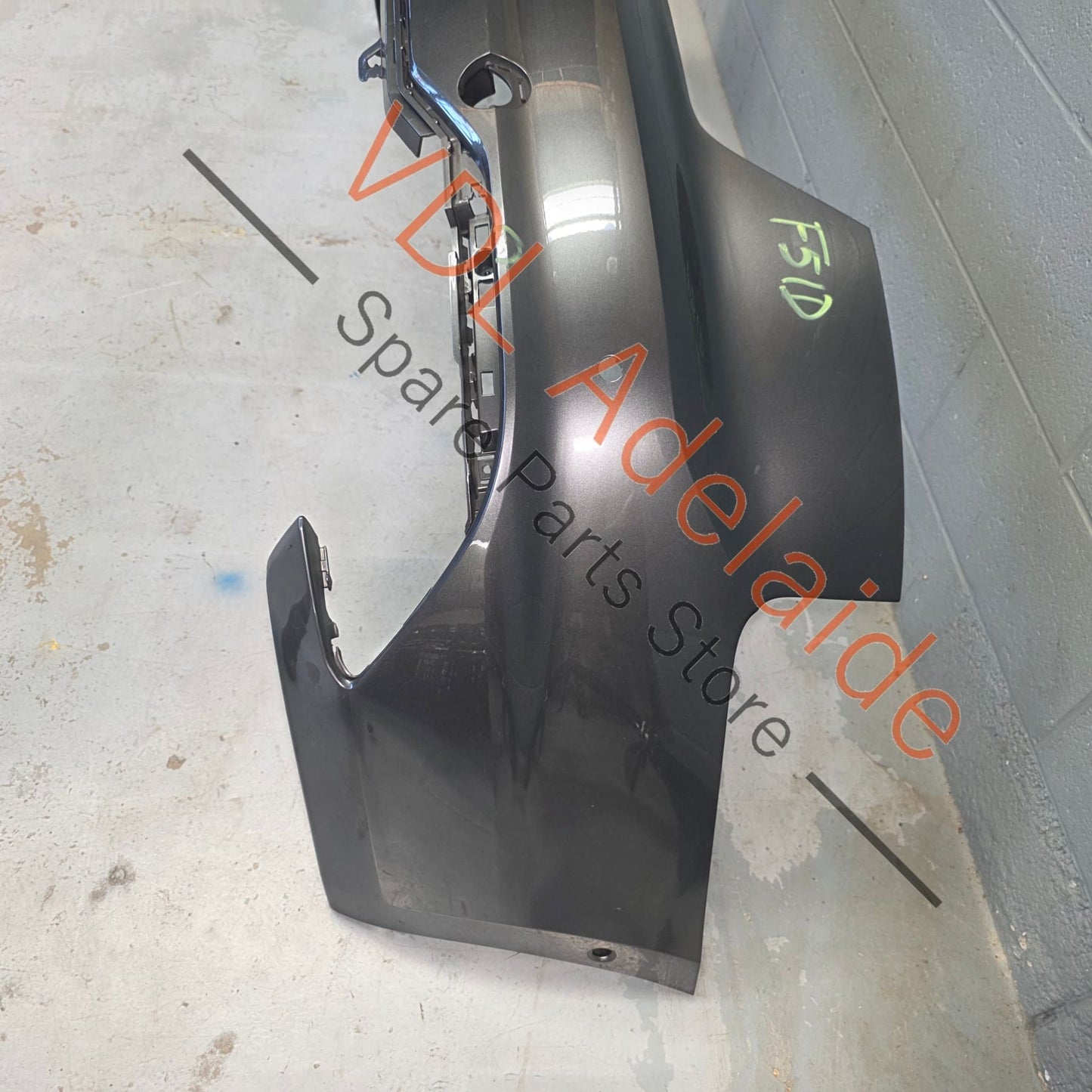8W6807067AD 8W6807067ADGRU  Audi RS5 F5 B9 Rear Bumper Cover ***Discounted Stock*** 8W6807067AD