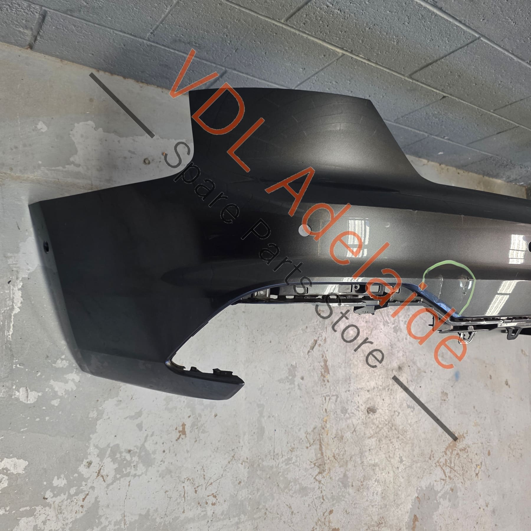 8W6807067AD 8W6807067ADGRU  Audi RS5 F5 B9 Rear Bumper Cover ***Discounted Stock*** 8W6807067AD