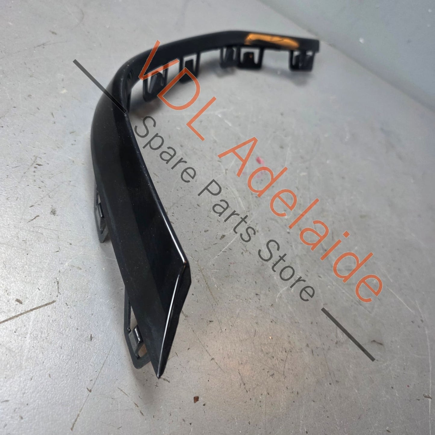 8W6807731T94 8W6807731  Audi RS5 Rear Bumper Gloss Black Trim Left 8W6807731 T94