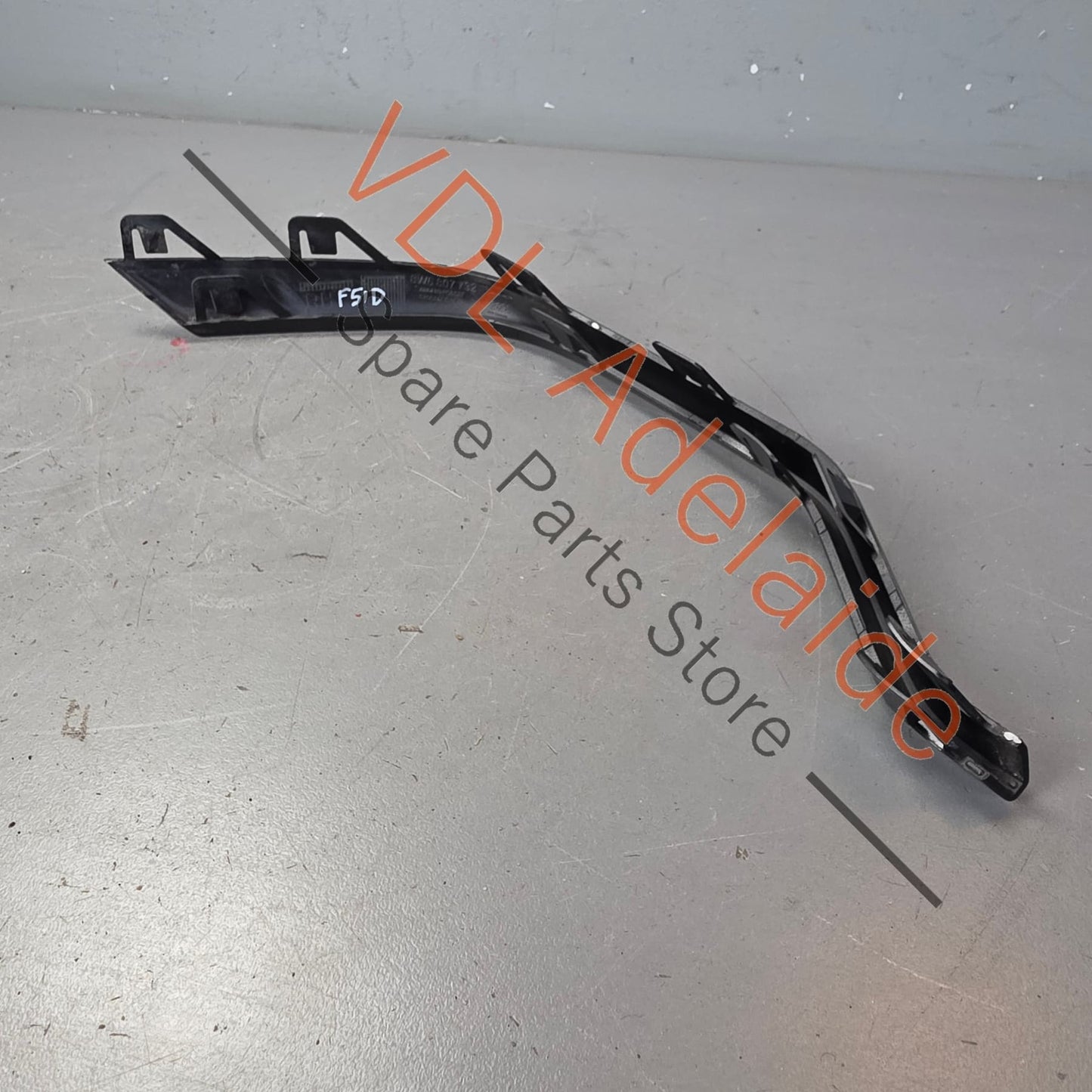8W6807732T94 8W6807732  Audi RS5 Rear Bumper Gloss Black Trim Right 8W6807732 T94