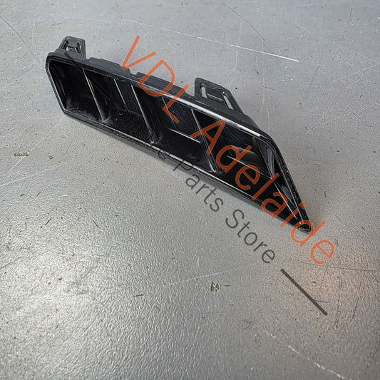 8W6807823B9B9 8W6807823B  Audi RS5 Rear Bumper Gloss Black Trim Left Corner 8W6807823B 9B9