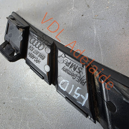 8W6807824B9B9 8W6807824B  Audi RS5 Rear Bumper Gloss Black Trim Right Corner 8W6807824B 9B9