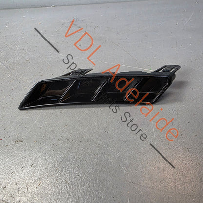 8W6807824B9B9 8W6807824B  Audi RS5 Rear Bumper Gloss Black Trim Right Corner 8W6807824B 9B9