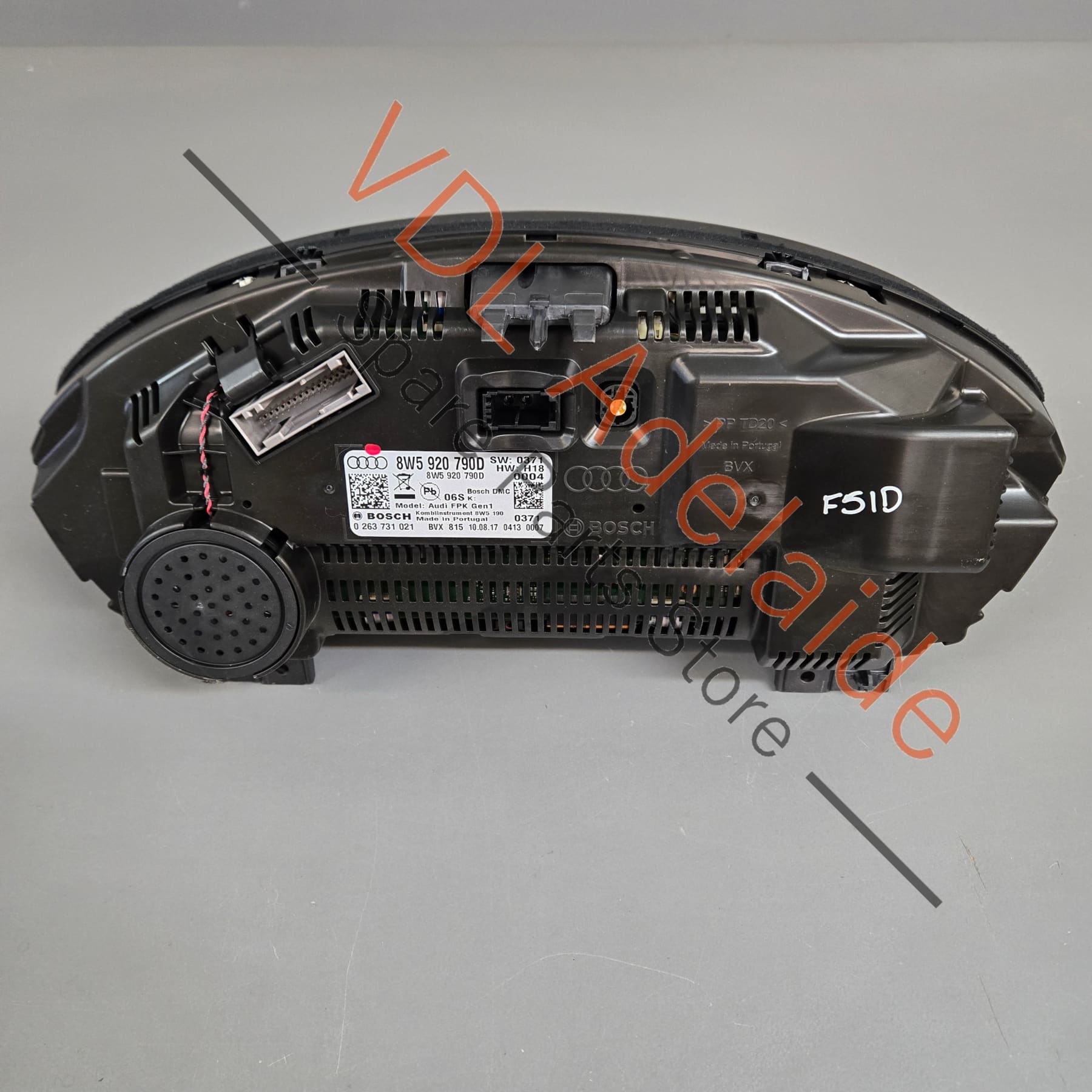 8W5920790D   Audi S4 B9 Virtual Cockpit Dash Dashboard Display km/h 8W5920790D