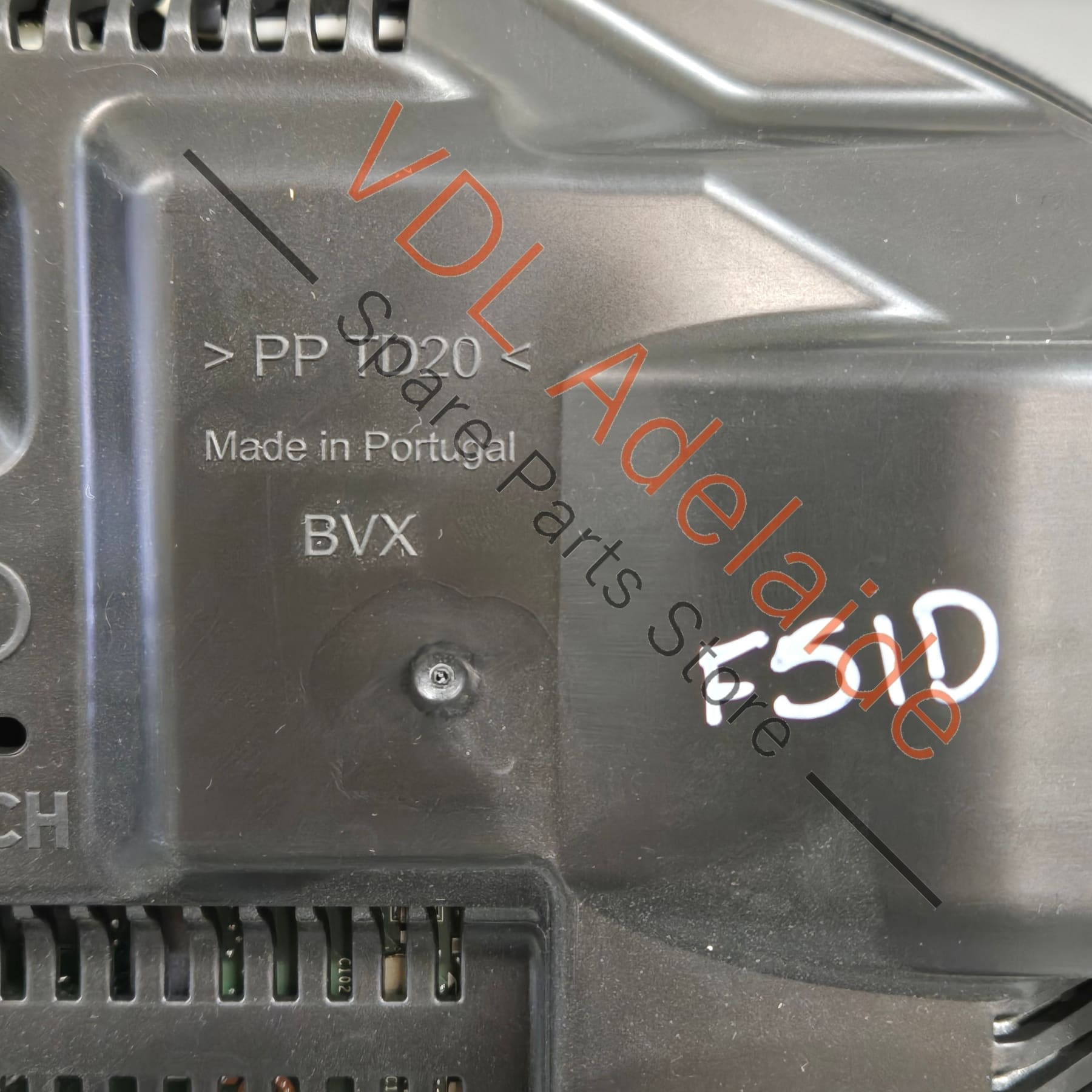 8W5920790D   Audi S4 B9 Virtual Cockpit Dash Dashboard Display km/h 8W5920790D