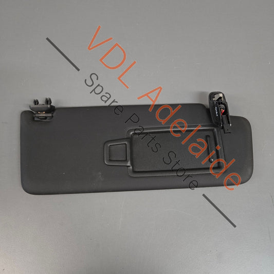 8W0857552AK 8W0857552AK7C0  Audi A5 A4 S4 RS5 RS4 B9 Right Side Drivers Sun Visor 8W0857552 7C0 8W0857552AK 7C0