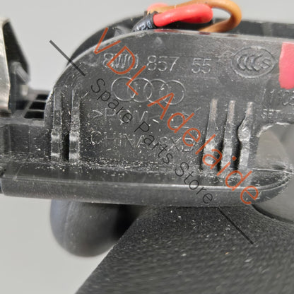 8W0857551AK 8W0857551AK7C0  Audi A5 A4 S4 RS5 RS4 B9 Left Side Drivers Sun Visor 8W0857551 7C0 8W0857551AK 7C0