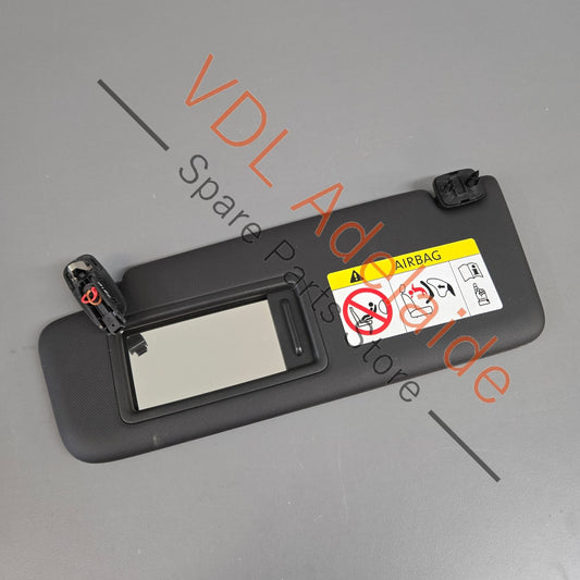 8W0857551AK 8W0857551AK7C0  Audi A5 A4 S4 RS5 RS4 B9 Left Side Drivers Sun Visor 8W0857551 7C0 8W0857551AK 7C0