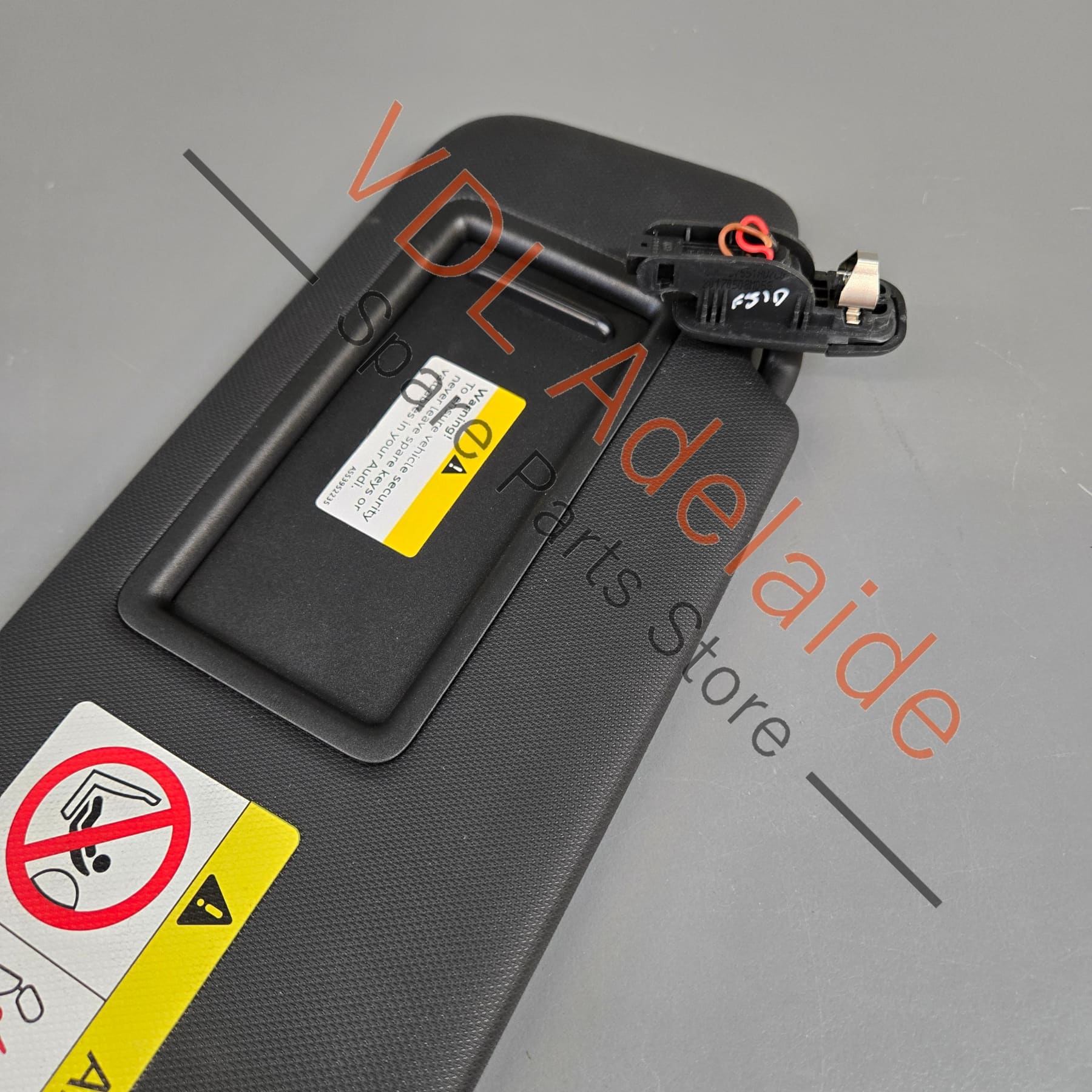 8W0857551AK 8W0857551AK7C0  Audi A5 A4 S4 RS5 RS4 B9 Left Side Drivers Sun Visor 8W0857551 7C0 8W0857551AK 7C0