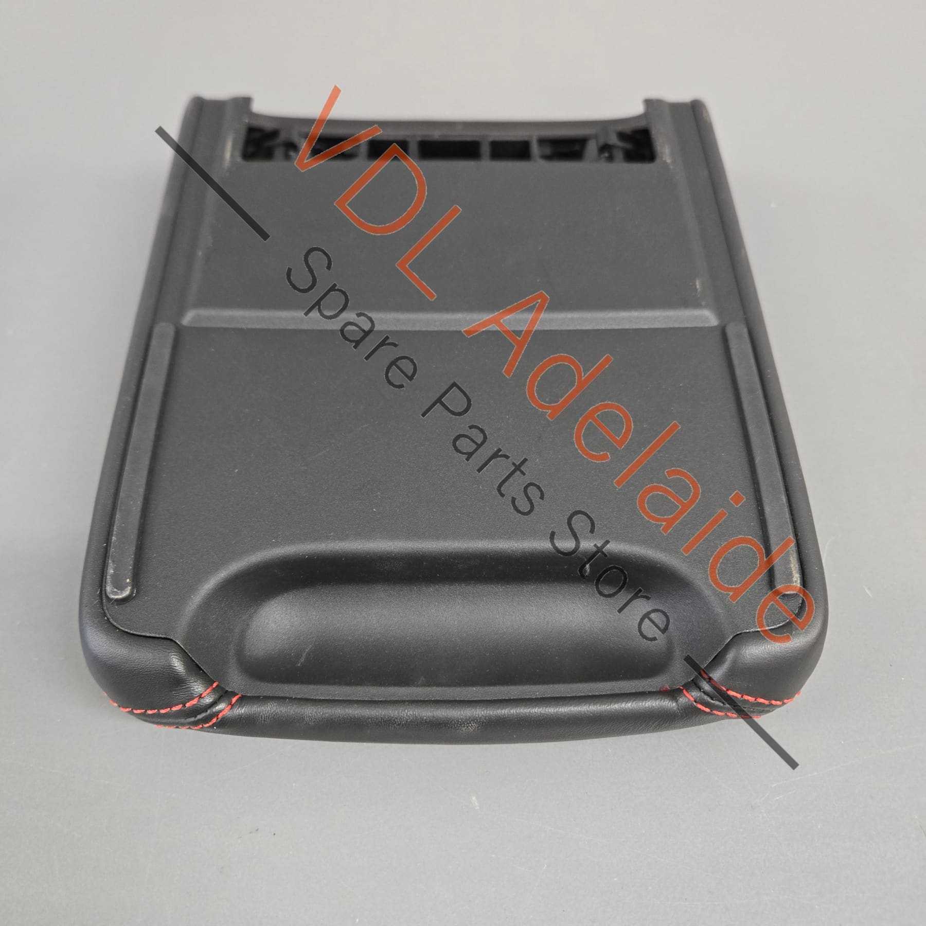 8W0864207J 8W0864207JMCB  Audi RS5 RS4 B9 Leather Centre Console Arm Rest Armrest 8W0864207J MCB Red Stitch