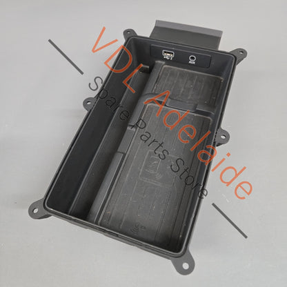 8W0864981D   Audi RS5 F5 B9 Wireless Phone Charger in Centre Console 8W0864981D 8W0035708