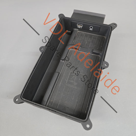 8W0864981D   Audi RS5 F5 B9 Wireless Phone Charger in Centre Console 8W0864981D 8W0035708