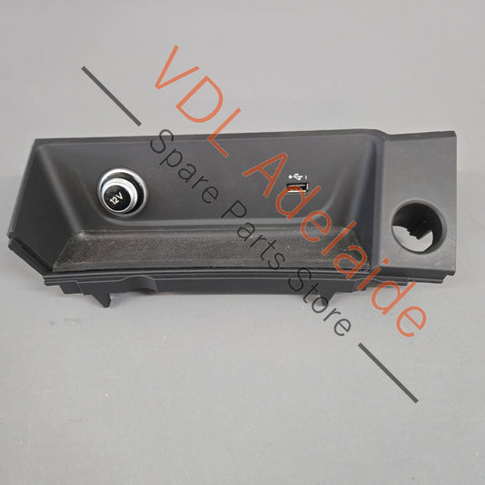 8W2864131B   Audi RS5 F5 B9 F5 Centre Console Storage Compartment for RHD with USB Jack 8W2864131B