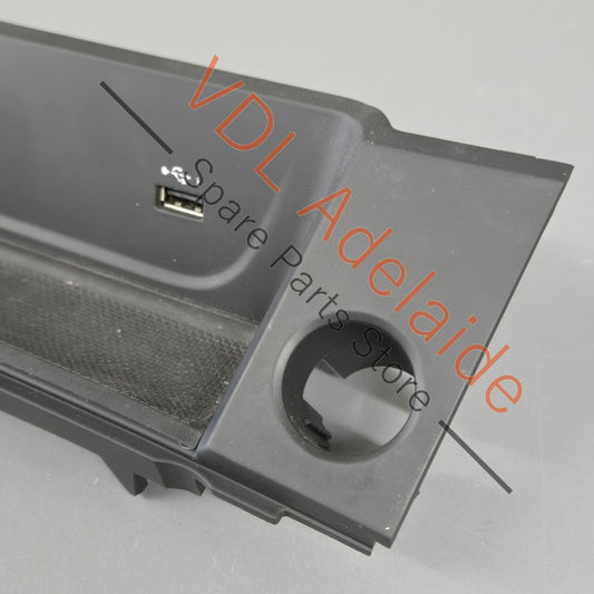 8W2864131B   Audi RS5 F5 B9 F5 Centre Console Storage Compartment for RHD with USB Jack 8W2864131B