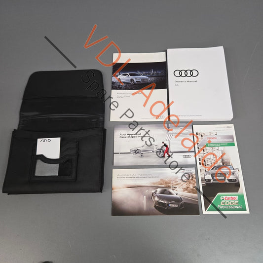    Audi RS5 B9 Set of Owners Books