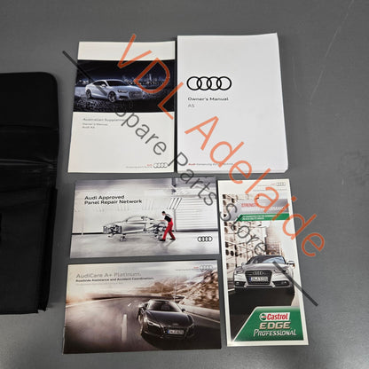    Audi RS5 B9 Set of Owners Books