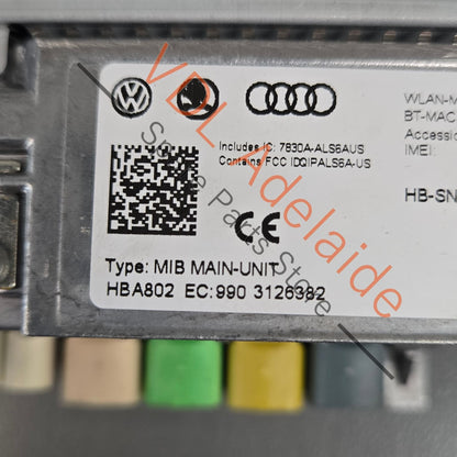 8W5035041A   Audi RS5 B9 MIB2 High Central Computer MIB Main Unit For Nav Multimedia 8W5035041A