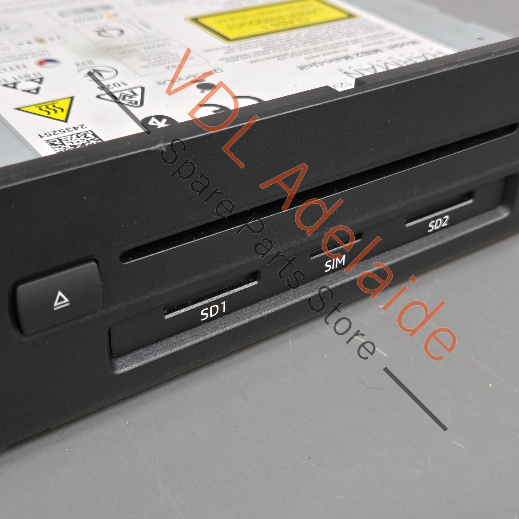 8W5035041A   Audi RS5 B9 MIB2 High Central Computer MIB Main Unit For Nav Multimedia 8W5035041A