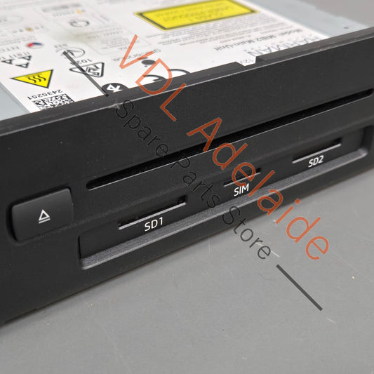 8W5035041A   Audi RS5 B9 MIB2 High Central Computer MIB Main Unit For Nav Multimedia 8W5035041A