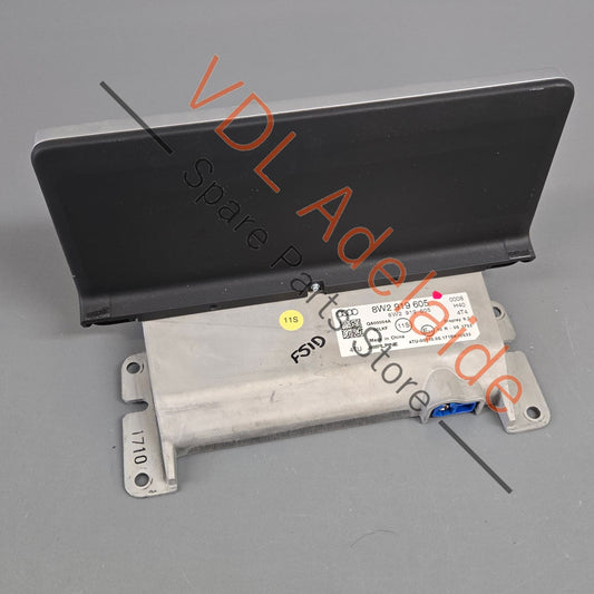 8W2919605   Audi A4 B9 A5 F5 HIGH Alpine 8.25in MMI Interface Display 8W2919605