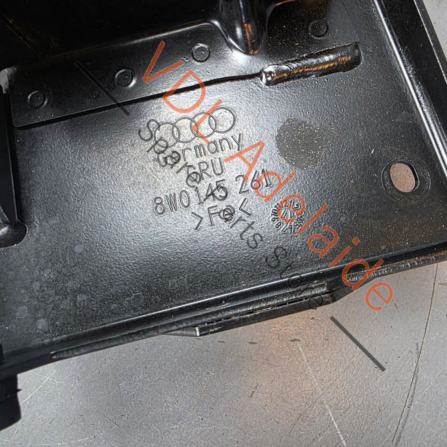 8W0145261   Audi RS5 F5 B9 RS4 Water to Air Intercooler Mounting Bracket 8W0145261